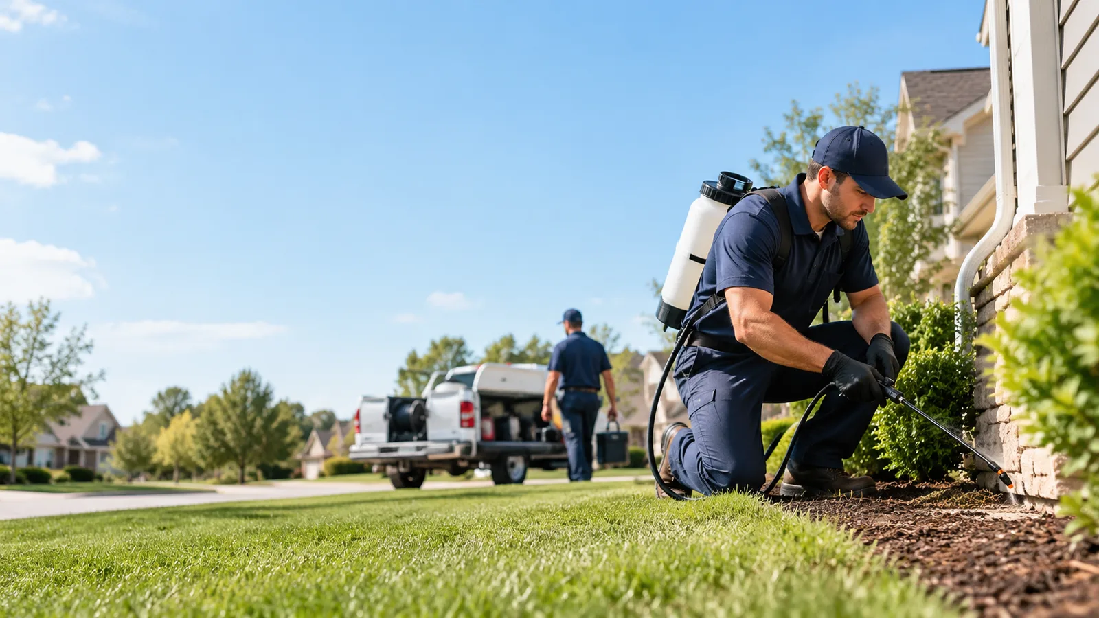 Pest Control in Max Meadows, VA near me